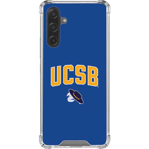 University of California-Santa Barbara UCSB Galaxy A17 Clear Case