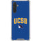 University of California-Santa Barbara UCSB Galaxy A17 Clear Case