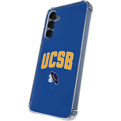 University of California-Santa Barbara UCSB Galaxy A35 5G Clear Case