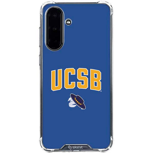 University of California-Santa Barbara UCSB Galaxy A36 5G Clear Case