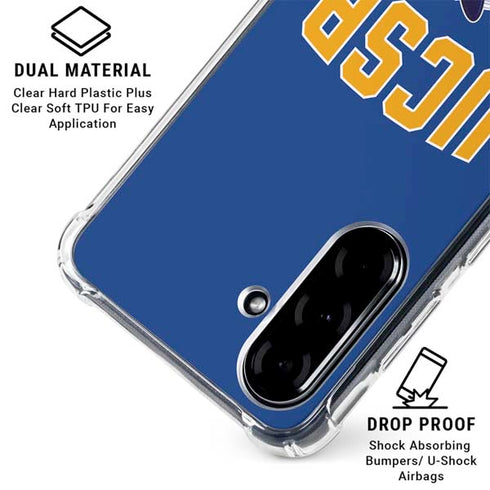 University of California-Santa Barbara UCSB Galaxy A36 5G Clear Case