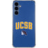 University of California-Santa Barbara UCSB Galaxy A55 5G Clear Case