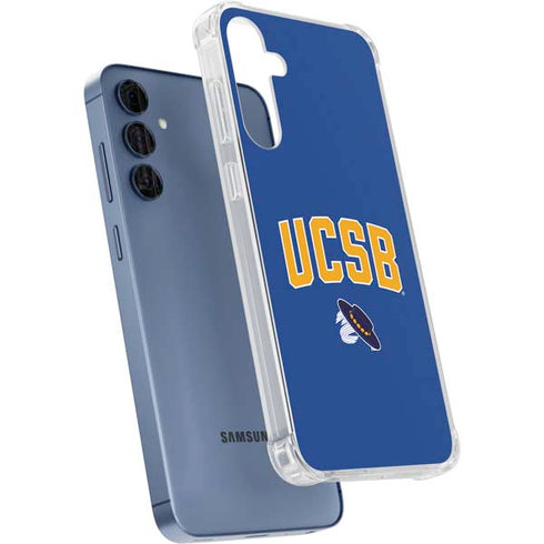 University of California-Santa Barbara UCSB Galaxy A55 5G Clear Case