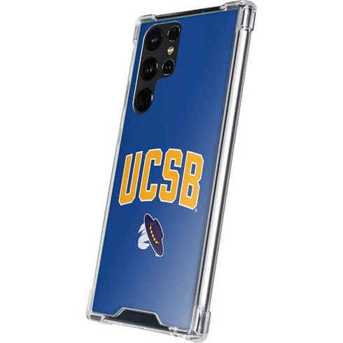 University of California-Santa Barbara UCSB Galaxy S23 Ultra Clear Case