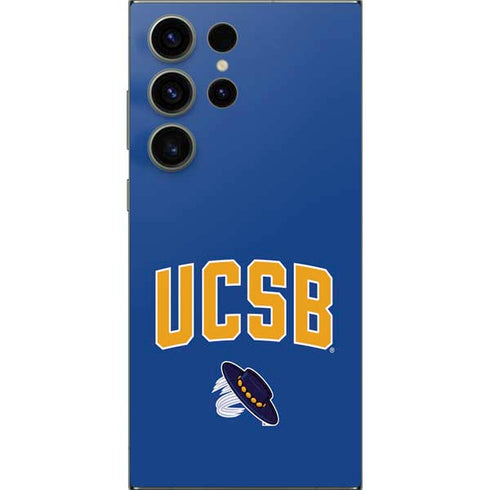University of California-Santa Barbara UCSB Galaxy S25 Ultra Skin