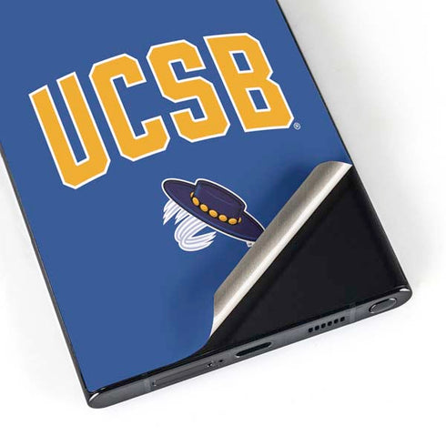 University of California-Santa Barbara UCSB Galaxy S25 Ultra Skin