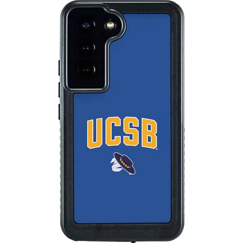 University of California-Santa Barbara UCSB Galaxy S24 Waterproof Case