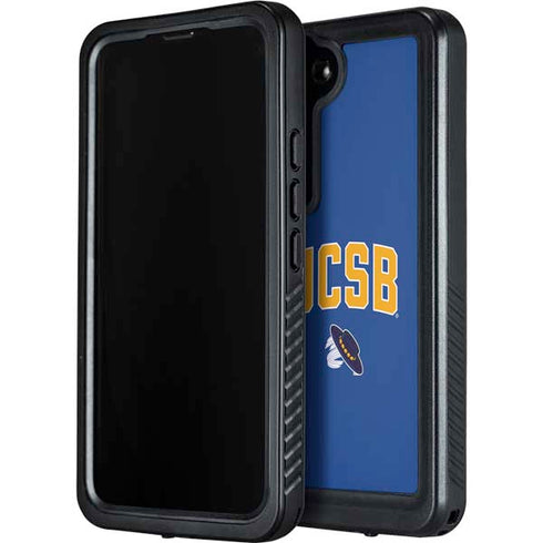 University of California-Santa Barbara UCSB Galaxy S24 Waterproof Case