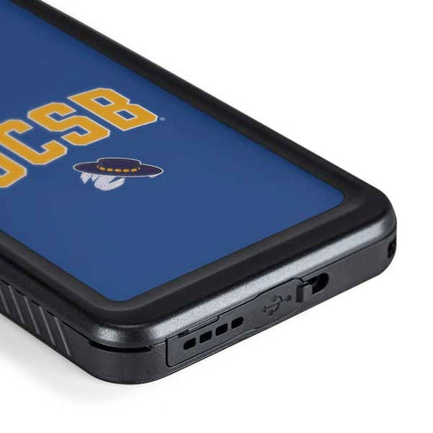 University of California-Santa Barbara UCSB Galaxy S24 Waterproof Case