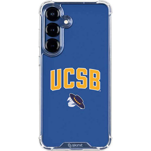 University of California-Santa Barbara UCSB Galaxy S25 Clear Case