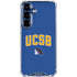 University of California-Santa Barbara UCSB Galaxy S25 FE Clear Case