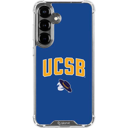 University of California-Santa Barbara UCSB Galaxy S26 Plus Clear Case