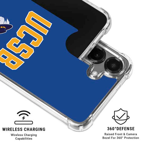 University of California-Santa Barbara UCSB Galaxy S26 Plus Clear Case
