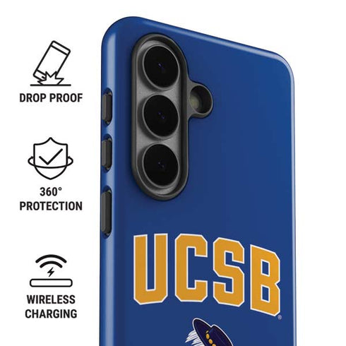 University of California-Santa Barbara UCSB Galaxy S26 Plus Impact Case