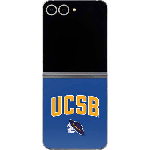University of California-Santa Barbara UCSB Galaxy Z Flip6 Skin
