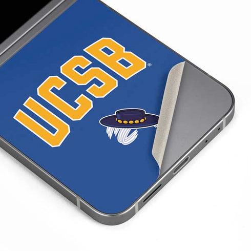 University of California-Santa Barbara UCSB Galaxy Z Flip6 Skin