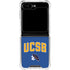 University of California-Santa Barbara UCSB Galaxy Z Flip6 Clear Case