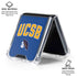 University of California-Santa Barbara UCSB Galaxy Z Flip6 Clear Case