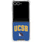 University of California-Santa Barbara UCSB Galaxy Z Flip7 Clear Case