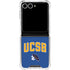 University of California-Santa Barbara UCSB Galaxy Z Flip7 Clear Case