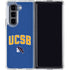 University of California-Santa Barbara UCSB Galaxy Z Fold5 5G Clear Case