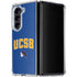 University of California-Santa Barbara UCSB Galaxy Z Fold5 5G Clear Case