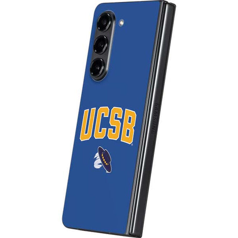University of California-Santa Barbara UCSB Galaxy Z Fold5 5G Skin