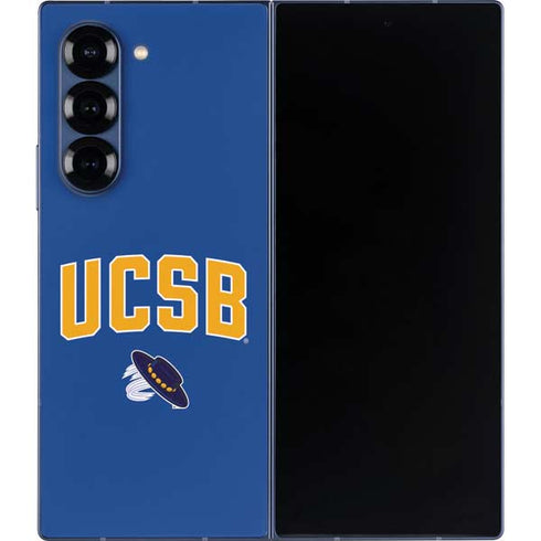 University of California-Santa Barbara UCSB Galaxy Z Fold6 Skin