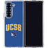 University of California-Santa Barbara UCSB Galaxy Z Fold7 Clear Case
