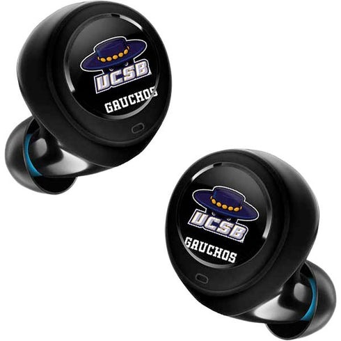 University of California-Santa Barbara UCSB Gauchos Black Amazon Echo Buds Skin