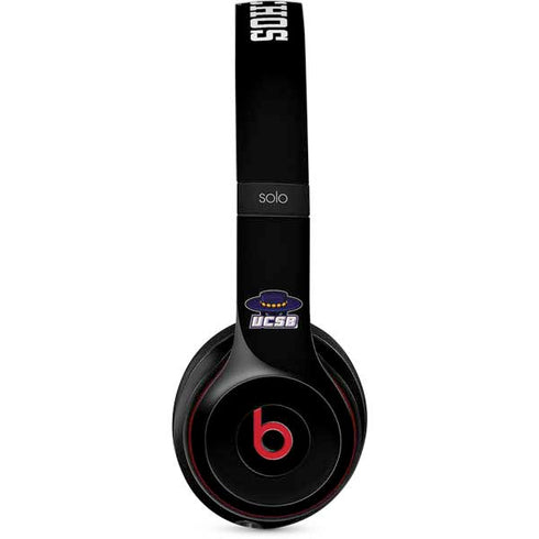 University of California-Santa Barbara UCSB Gauchos Black Beats Solo 3 Wireless Skin