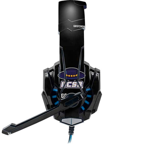 University of California-Santa Barbara UCSB Gauchos Black BENGOO G9000 Skin