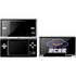 University of California-Santa Barbara UCSB Gauchos Black Nintendo Skins