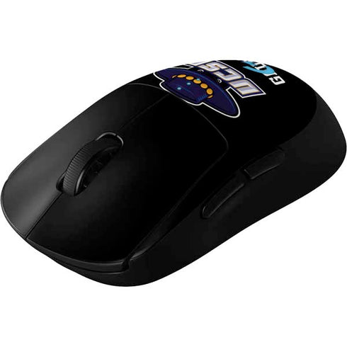 University of California-Santa Barbara UCSB Gauchos Black G Pro Wireless Gaming Mouse Skin