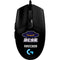 University of California-Santa Barbara UCSB Gauchos Black G203 Prodigy RGB Wired Gaming Mouse Skin