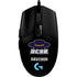 University of California-Santa Barbara UCSB Gauchos Black G203 Prodigy RGB Wired Gaming Mouse Skin