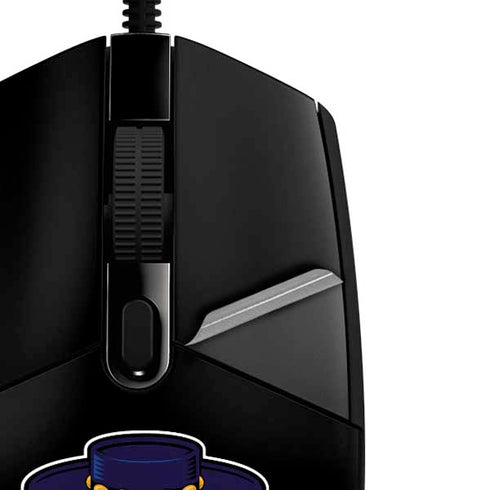 University of California-Santa Barbara UCSB Gauchos Black G203 Prodigy RGB Wired Gaming Mouse Skin