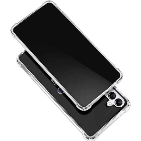 University of California-Santa Barbara UCSB Gauchos Black Galaxy A16 5G Clear Case