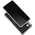 University of California-Santa Barbara UCSB Gauchos Black Galaxy A16 5G Clear Case