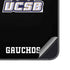 University of California-Santa Barbara UCSB Gauchos Black Galaxy A16 5G Skin