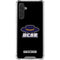 University of California-Santa Barbara UCSB Gauchos Black Galaxy A17 Clear Case