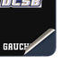 University of California-Santa Barbara UCSB Gauchos Black Galaxy A35 5G Skin