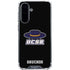 University of California-Santa Barbara UCSB Gauchos Black Galaxy A36 5G Clear Case