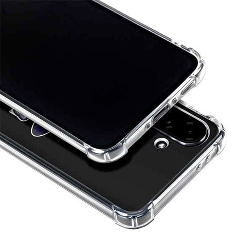 University of California-Santa Barbara UCSB Gauchos Black Galaxy A36 5G Clear Case