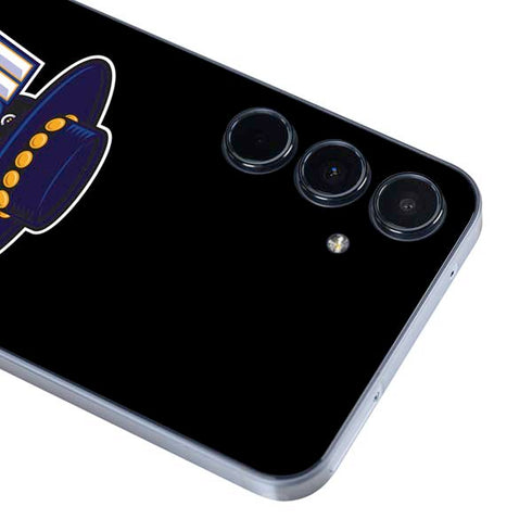 University of California-Santa Barbara UCSB Gauchos Black Galaxy A36 5G Skin