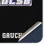 University of California-Santa Barbara UCSB Gauchos Black Galaxy A36 5G Skin