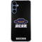 University of California-Santa Barbara UCSB Gauchos Black Galaxy A55 5G Clear Case