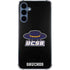 University of California-Santa Barbara UCSB Gauchos Black Galaxy A55 5G Clear Case