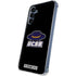 University of California-Santa Barbara UCSB Gauchos Black Galaxy A55 5G Clear Case