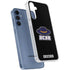 University of California-Santa Barbara UCSB Gauchos Black Galaxy A55 5G Clear Case